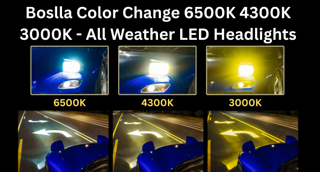 LED Headlight Bulbs