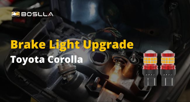Toyota Corolla Brake Light