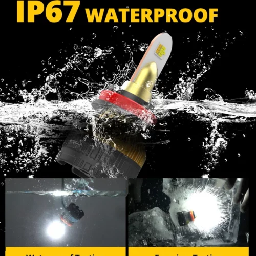 5 Boslla B4 3 Color Changing LED Headlight Bulb 680x800 1
