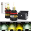 BOSLLA 3 Colors 9007 HB5 LED Headlight Bulb 6500K 4300K 3000K | B4 Series, 2 Bulbs