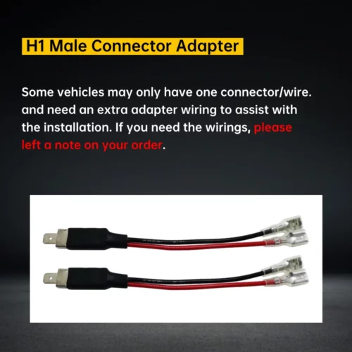 H1 Adapter Wiring