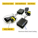 Canbus Decoder - Anti Flicker Error Free
