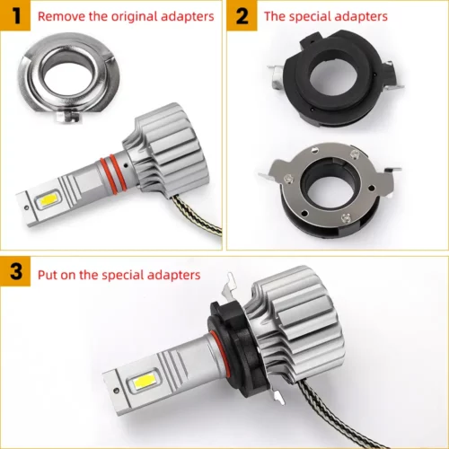 H7 ADAPTER CLIPS