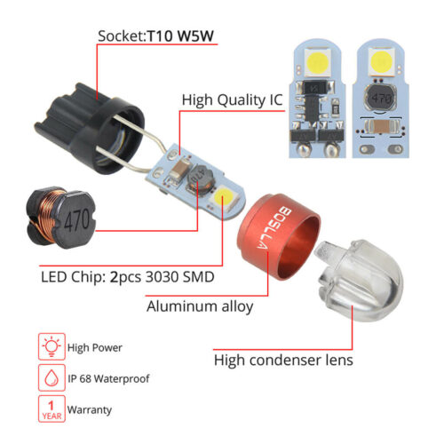 LED Headlight Bulbs