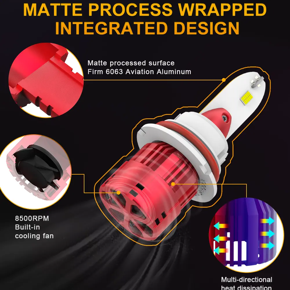 9004 shop led bulb