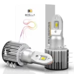 Porsche Macan 2015-2018 High Beam H15 LED Headlight Bulb | 2 Bulbs