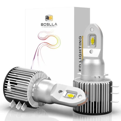 H15 LED Bulb High Beam Headlight Bulbs - Boslla