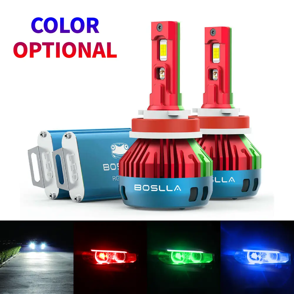 H11 RGB PRO LED Headlight Bulb