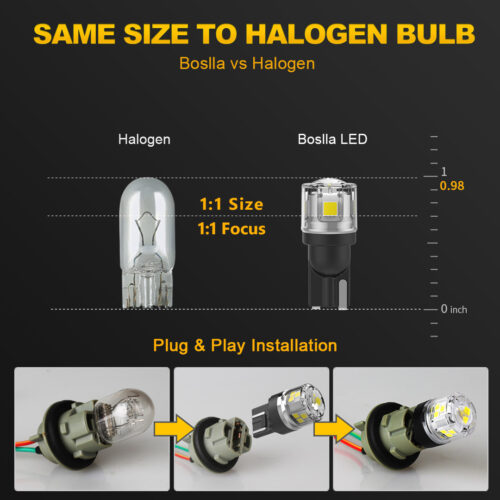 LED Headlight Bulbs