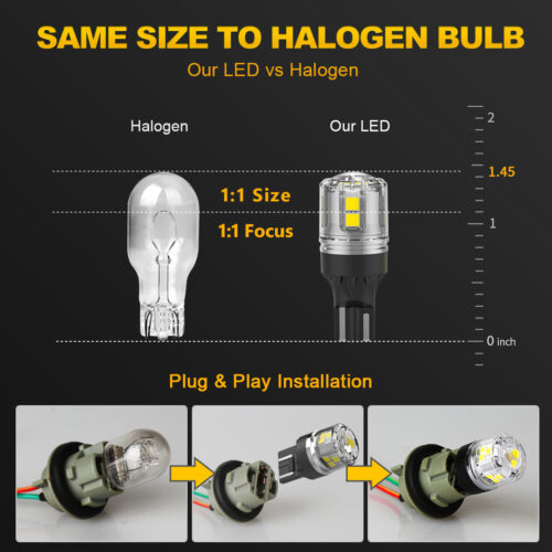 LED Headlight Bulbs