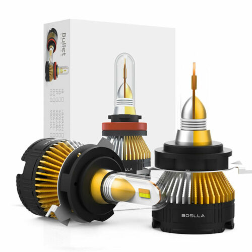 2009 - 2012 Audi A3 Low Beam LED Headlight Conversion Kits - White/Yellow