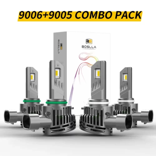 100W 12000LM 9006 9005 LED HEADLIGHT BULBS