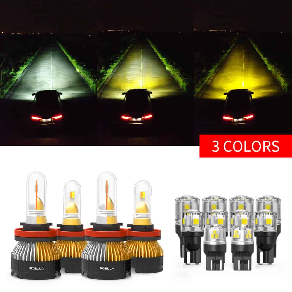 2017-2018 Ford Fusion LED Light Bulbs