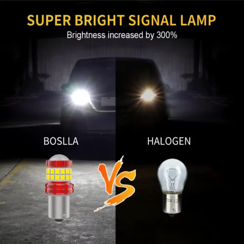 Super Bright Yellow 1156 Led 12v Bulb