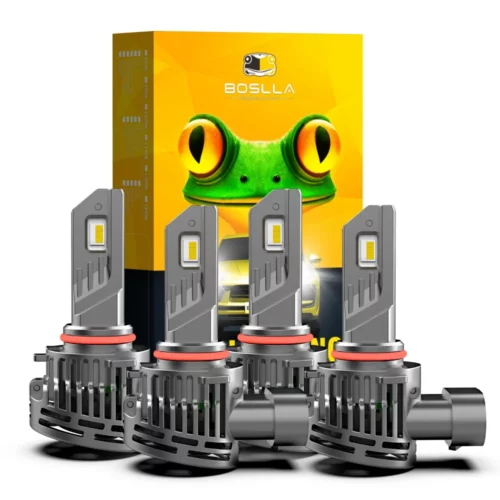 BOSLLA 9005 9005 LED HEADLIGHT BULB 100W 12000LM WIRELESS