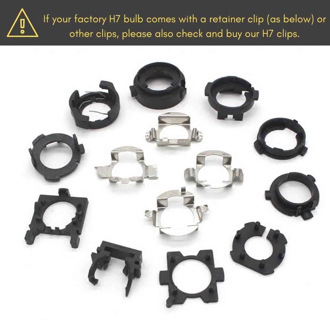 H7 Retainer Adapters