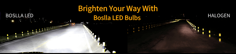 boslla led bulbs vs halogen bulbs (1)