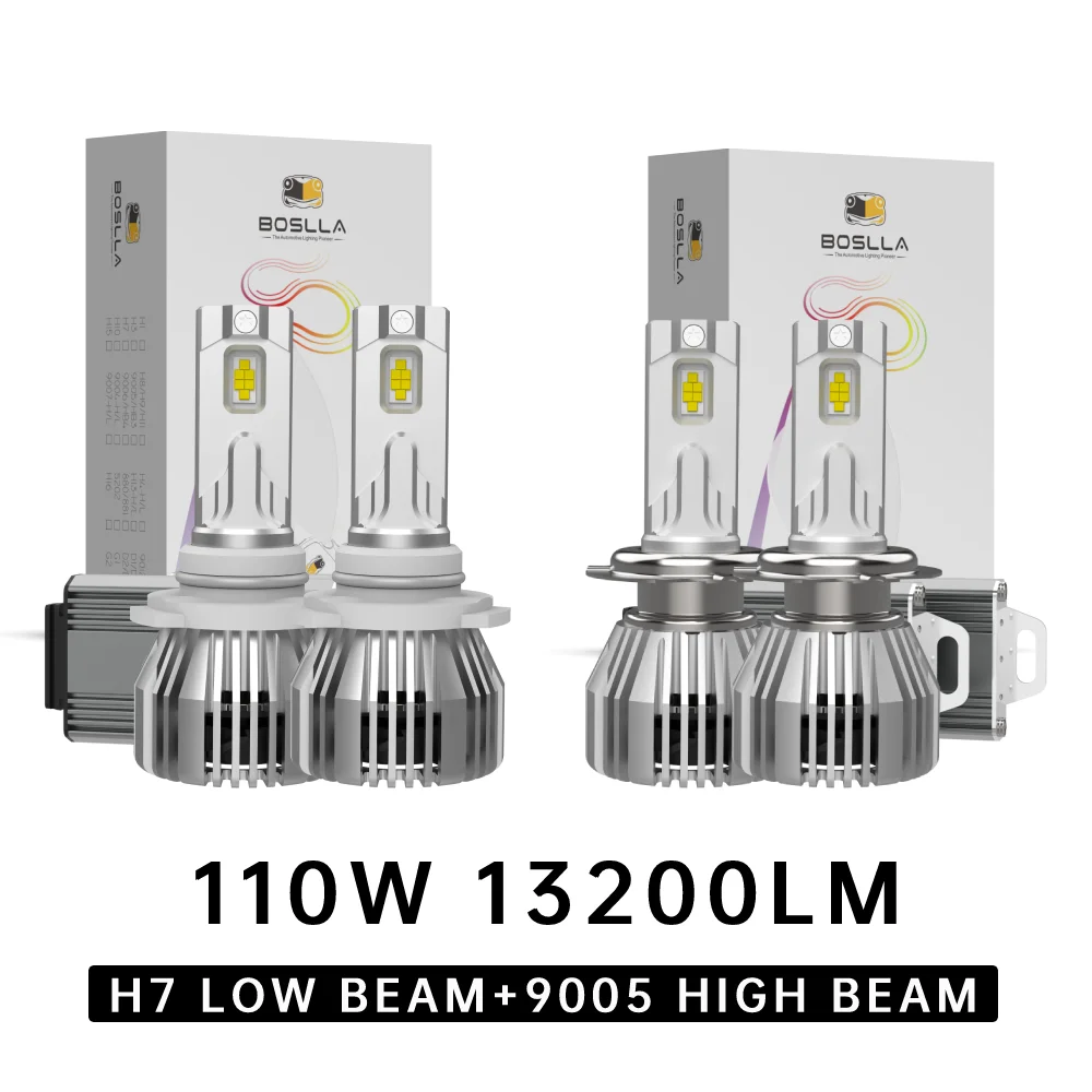 Mitsubishi Outlander Headlights Bulbs 2010-2013 (60W 7200LM)