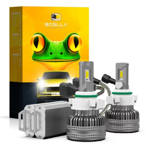 BOSLLA 5202 LED FOG LIGHT BULB 100W 12000LM 6500K WHITE