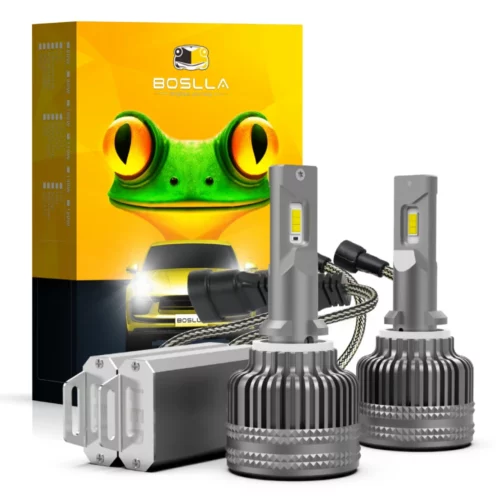 BOSLLA 880 LED FOG LIGHT BULB 100W 12000LM 6500K WHITE