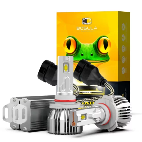 BOSLLA H10 LED FOG LIGHT BULB 110W 13200LM 6500K WHITE