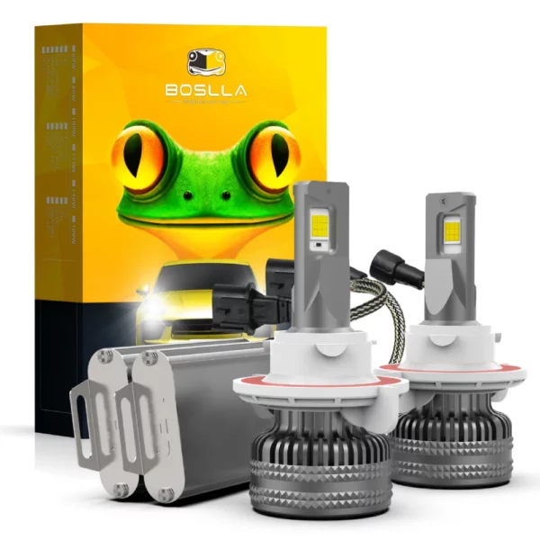 100W 12000LM Bright LED Headlight Bulbs 6500K White | 2 Bulbs