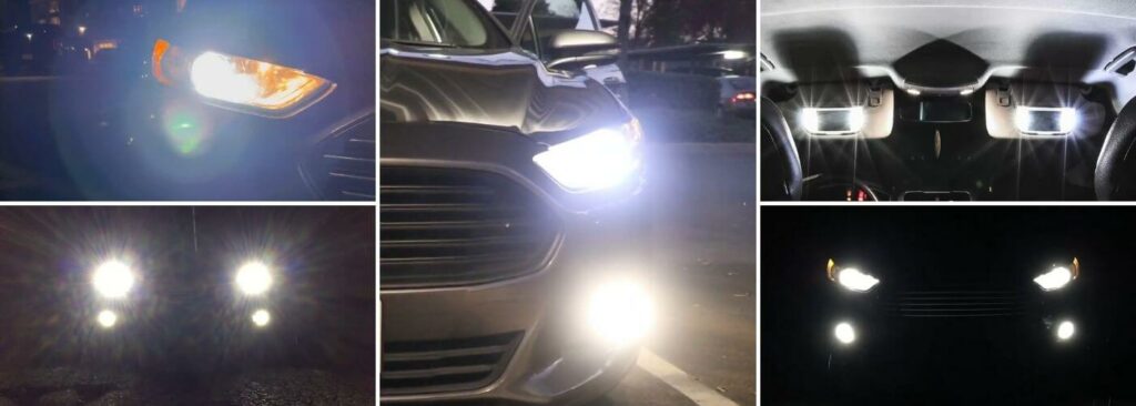 Ford Fusion Headlight Bulb