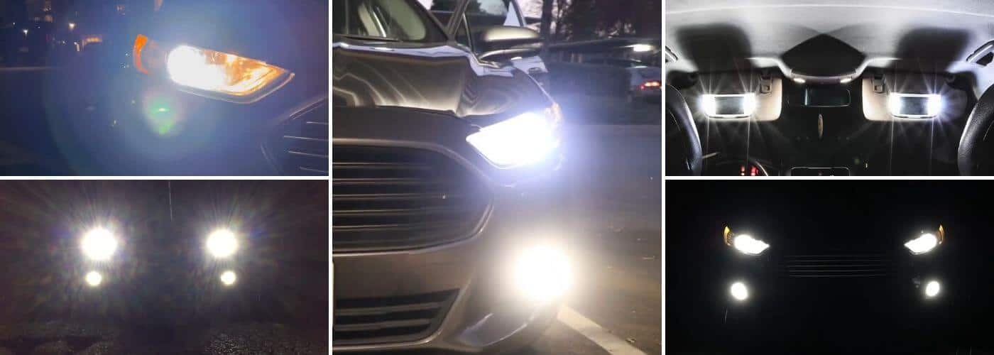2019 Ford Fusion LED Light Bulbs - Boslla