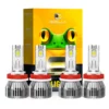 BOSLLA H11 H11 LED HEADLIGHT BULB 110W 13200LM 6500K WHITE
