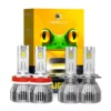 BOSLLA H11 H7 LED HEADLIGHT BULB 110W 13200LM 6500K WHITE