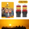 T20 7440 7443 LED LIGHT BULB AMBER
