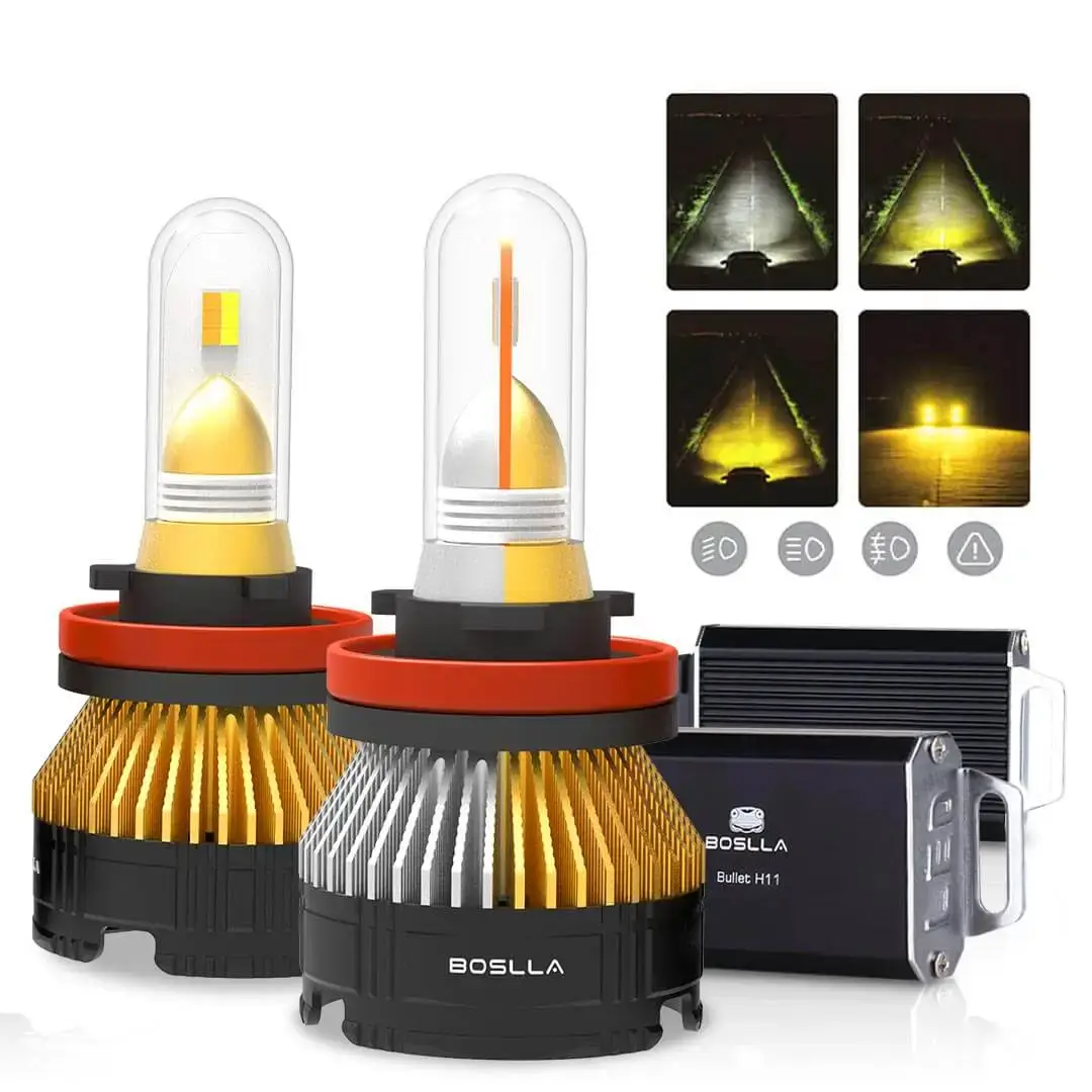 H11 LED Bulbs - Boslla