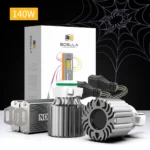 5202 LED Fog Light Bulbs 140W 16800LM 6500K White