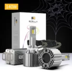 880 881 LED Fog Light Bulbs 140W 16800LM 6500K White