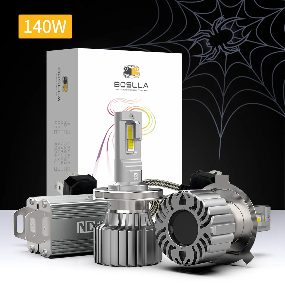 H3 LED Bulb White & Yellow Fog Light - Boslla