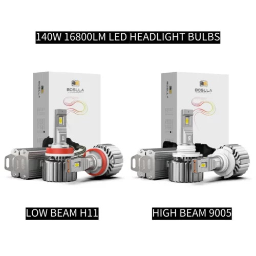 140W H11 9005 LED HEADLIGHT BULB
