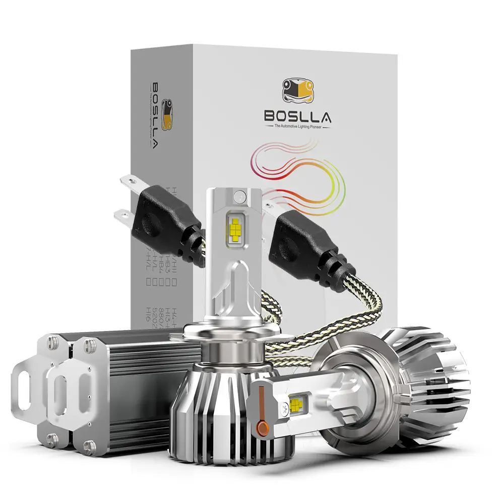 H7 LED Headlight Bulb White & Yellow - Boslla