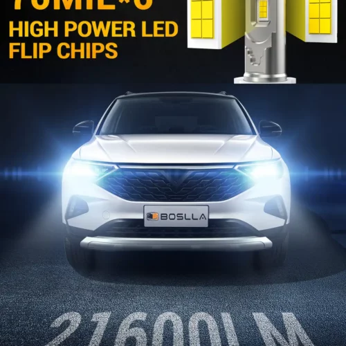 180W 21600LM LED HEADLIGHT BULB BOSLLA