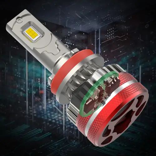 9005 LED Headlight Bulbs 180W 21600LM 6500K White | 2 Bulbs 18 180W 21600LM LED BULB BOSLLA