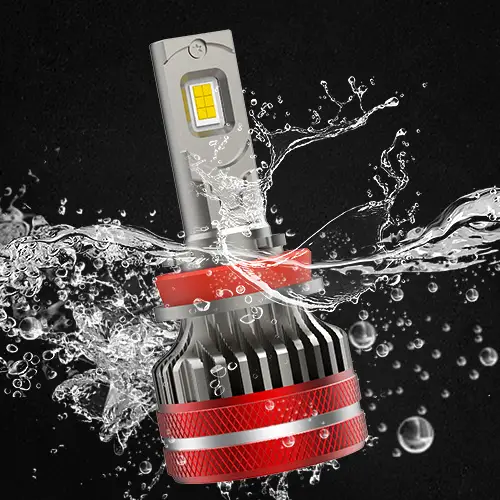 9005 LED Headlight Bulbs 180W 21600LM 6500K White | 2 Bulbs 19 180W 21600LM LED BULB BOSLLA