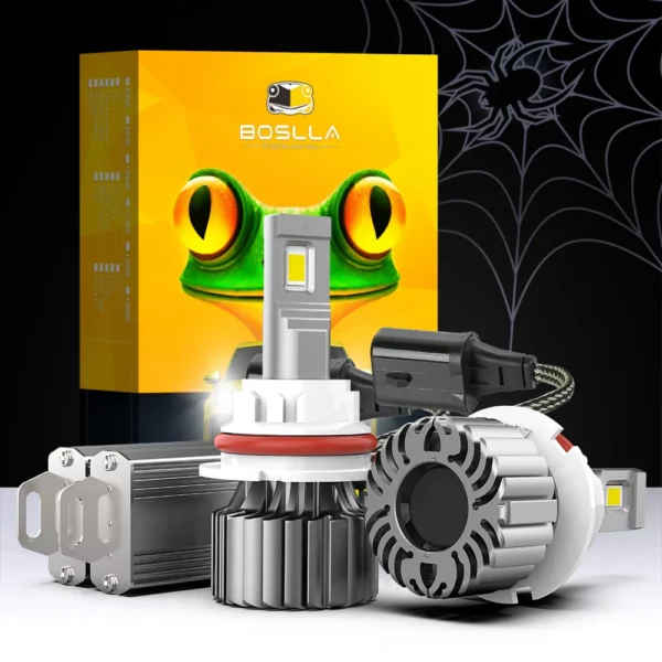 9004 LED Headlight Bulbs 140W 16800LM 6500K White