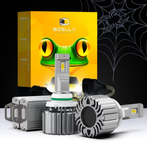 9006 LED Headlight Bulbs 16800LM 140W (Pair)