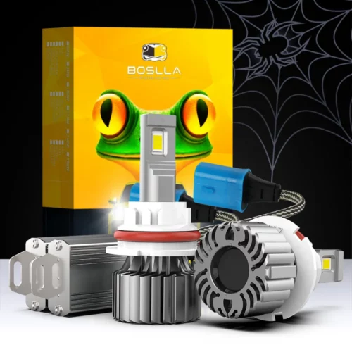 9007 LED Headlight Bulbs 16800LM 140W (Pair)