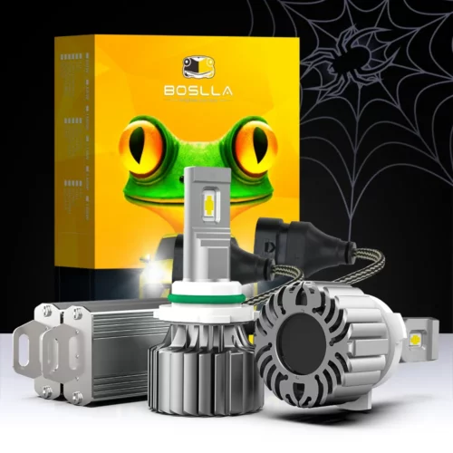 9012 LED Headlight Bulbs 16800LM 140W (Pair)