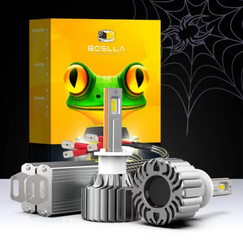 H1 LED Headlight Bulbs 16800LM 140W (Pair)