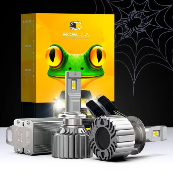 H7 LED Headlight Bulbs 140W 16800LM 6500K White