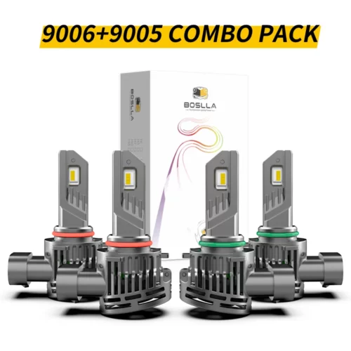 100W 12000LM 9006 9005 LED BULBS V05