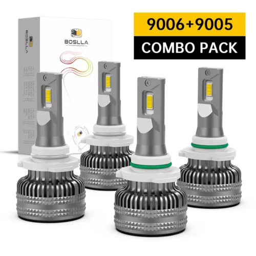 100W 9006 9005 LED BULBS
