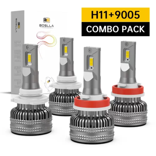 100W H11 9005 LED BULBS