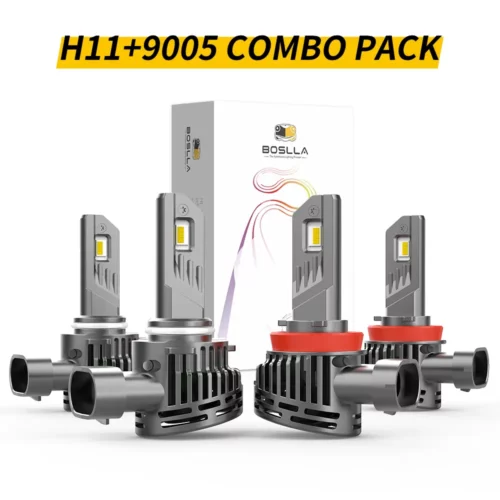 100W H11 9005 LED HEADLIGHT BULBS